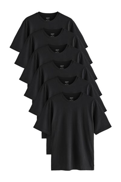 Next T-Shirt Essential Regular Fit T-Shirts, günstig online kaufen