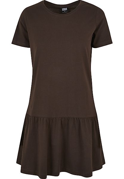 URBAN CLASSICS Shirtkleid "Urban Classics Damen Ladies Valance Tee Dress" 1 günstig online kaufen