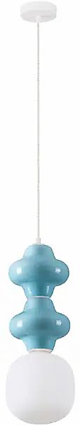 Nova Luce Pendelleuchte »CLIO« E14 1 Stk. günstig online kaufen