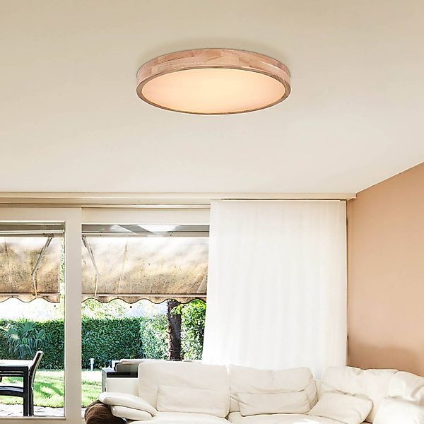 GLOBO LIGHTING LED Deckenleuchte, LED-Leuchtmittel fest günstig online kaufen