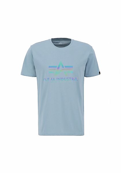 Alpha Industries T-Shirt "Alpha Industries Men - T-Shirts Basic T-Shirt BL günstig online kaufen