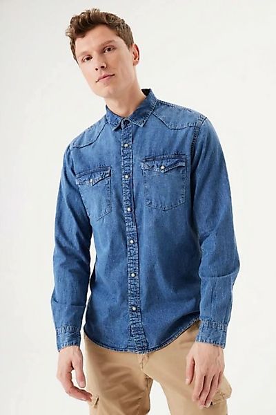 Garcia Jeanshemd günstig online kaufen