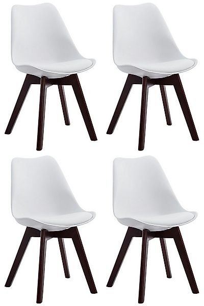 TPFLiving Besucherstuhl Bornova Two (Pflegeleichte Oberflächen & robuste Ma günstig online kaufen