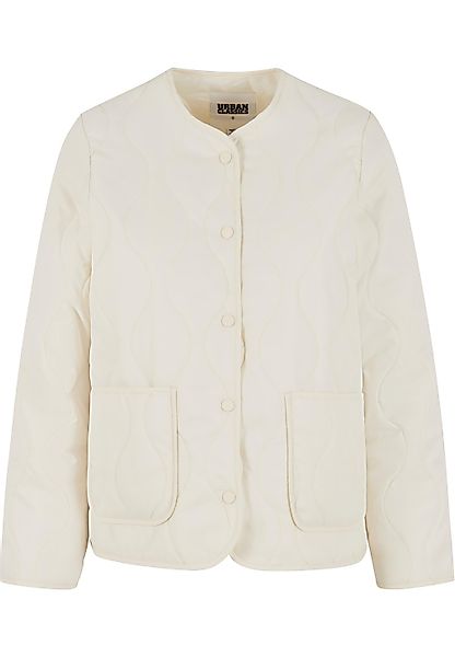 URBAN CLASSICS Allwetterjacke "Urban Classics Ladies Quilted Jacket", (1 St günstig online kaufen