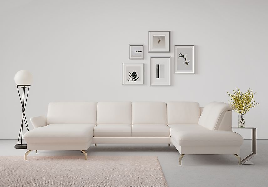 sit&more Wohnlandschaft "Fashion U-Form", wahlweise mit Kopfteilverstellung günstig online kaufen