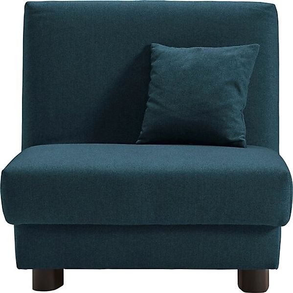 ell + ell Schlafsofa "Enny", Liegefläche Breite 80 cm, Liegehöhe 45 cm, Füß günstig online kaufen