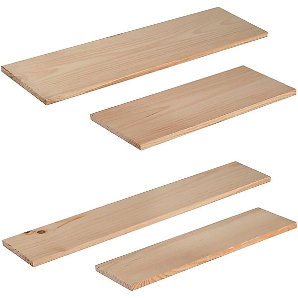 Astigarraga Kit Line Wandregal Regalbrett, Vollholz günstig online kaufen
