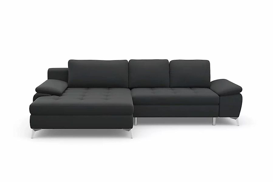 sit&more Ecksofa »Latigo L-Form«, mit Mega-Recamiere, wahlweise mit Bettfun günstig online kaufen