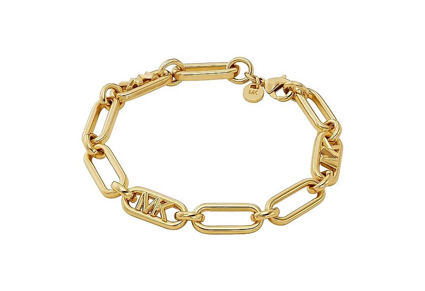 MICHAEL KORS Charm-Armband Michael Kors Gliederarmband Empire vergoldet günstig online kaufen