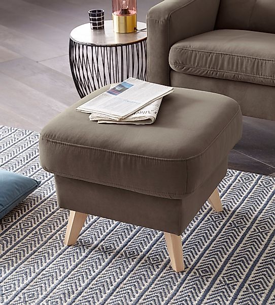 exxpo - sofa fashion Hocker Nappa günstig online kaufen