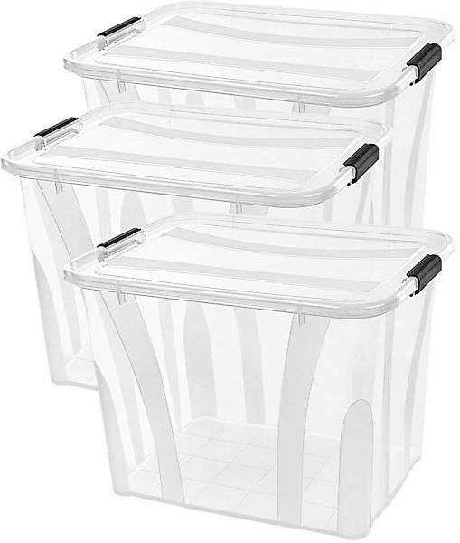 Siena Home Aufbewahrungsbox "Anzio" Kunststoff, 100% recyclebar günstig online kaufen