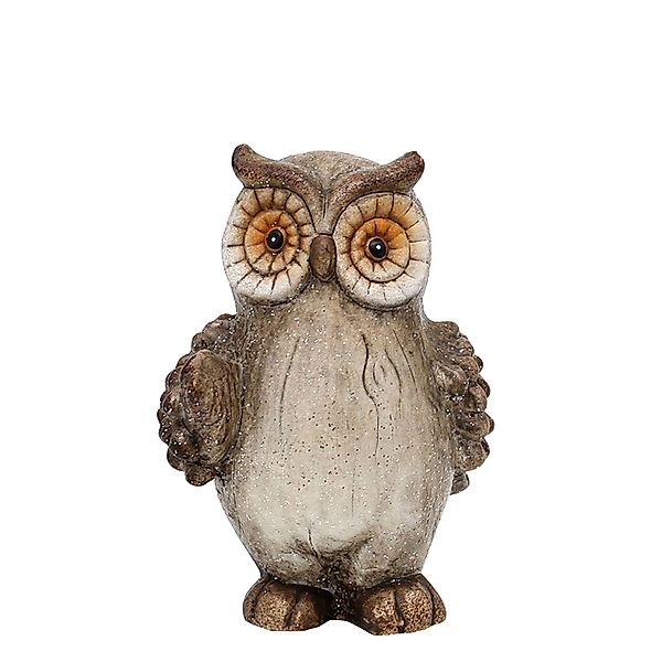 HTI-Living Dekofigur Keramik Eule mit Glitter, günstig online kaufen