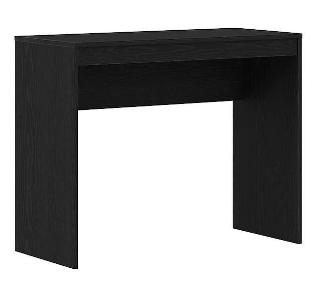 vidaXL Schreibtisch Schreibtisch Schwarze Eiche 90 x 40 x 72 cm Holzwerksto günstig online kaufen
