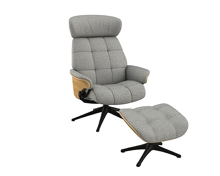 FLEXLUX Relaxsessel »Skagen Funktionsessel, Polstersessel, Armlehne, TV-Fer günstig online kaufen
