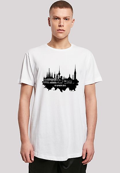 F4NT4STIC T-Shirt "Cities Collection - Hamburg skyline", Print günstig online kaufen