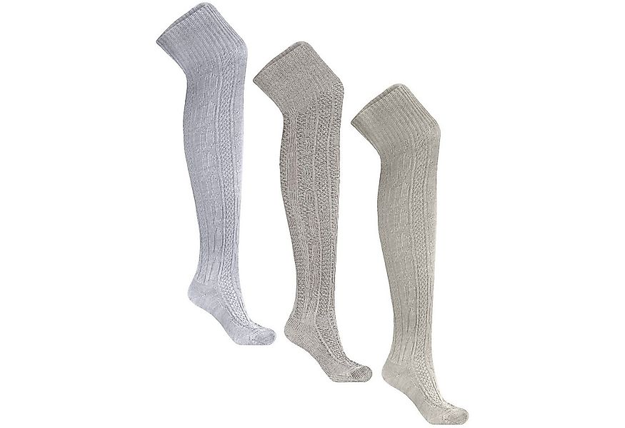 OMKA Trachtensocken GW250- 2xPaar AMZ (2er-Pack) 2er Pack Lange Trachtensoc günstig online kaufen