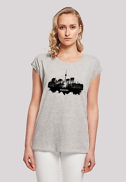 F4NT4STIC T-Shirt Cities Collection - Berlin skyline Print günstig online kaufen