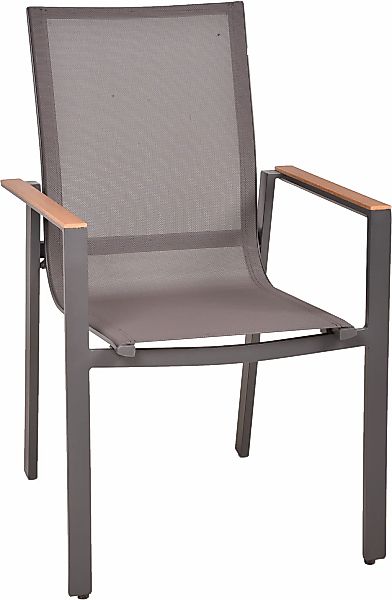 Garden Pleasure Stapelstuhl "SILEA, 2er Set" (Set) 2 Stk.stapelbar günstig online kaufen