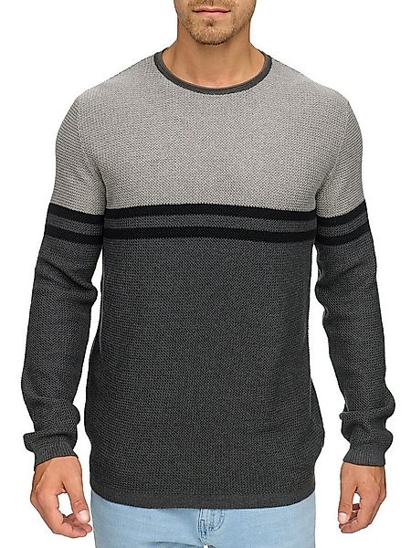 Indicode Rundhalspullover INJaluf günstig online kaufen