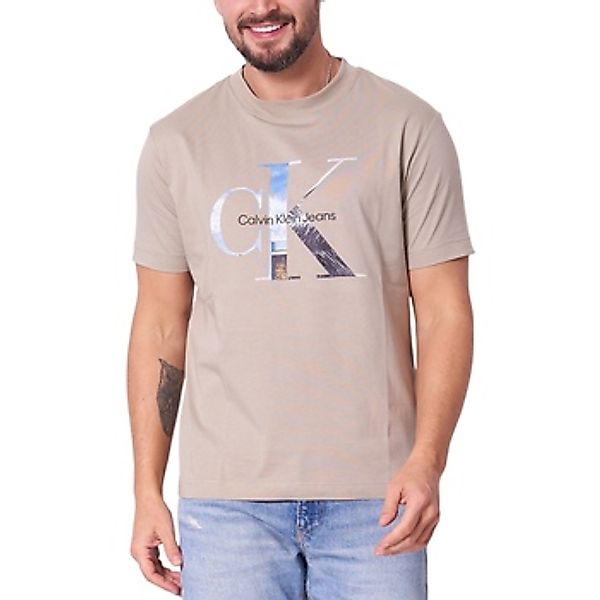 Calvin Klein Jeans  Poloshirt PHOTO MONOGRAM TEE J30J327483 günstig online kaufen