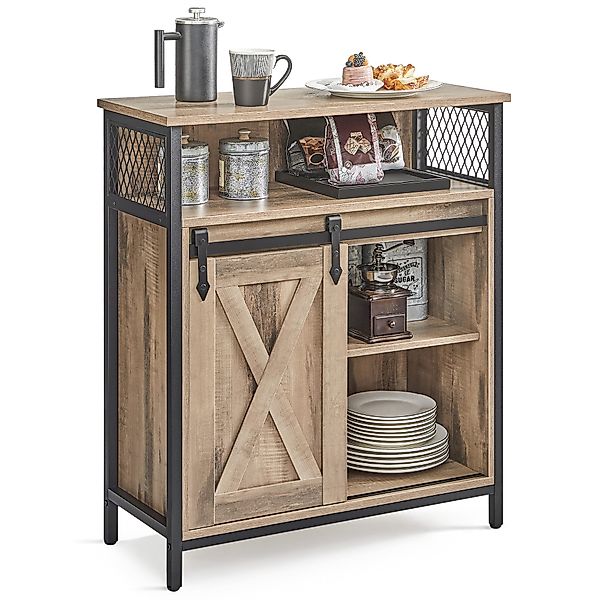 VASAGLE Sideboard Aufbewahrungsschrank, 70 x 30 günstig online kaufen