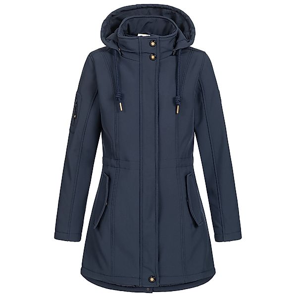 ankerglut Softshellmantel "SKY PEAK WOMEN", auch in Großen Größen erhältlic günstig online kaufen