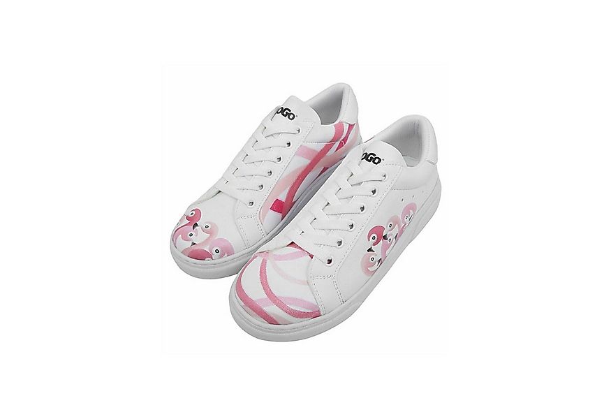 DOGO Ace Low-Top Sneaker Pink Paradise Damen Sneaker Sneaker Handgefertigt günstig online kaufen