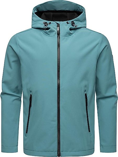 Ragwear Softshelljacke Shellwie Warm wasserdichte Herren Übergangsjacke mit günstig online kaufen