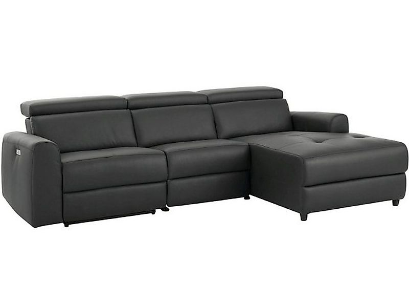 loft24 3-Sitzer Carla, Couch, Sofa, Lederoptik, Relaxfunktion, 275 cm breit günstig online kaufen