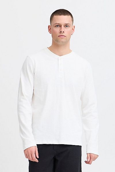 Blend Longsleeve BHTee Lässiges Longsleeve mit Knopfleiste günstig online kaufen