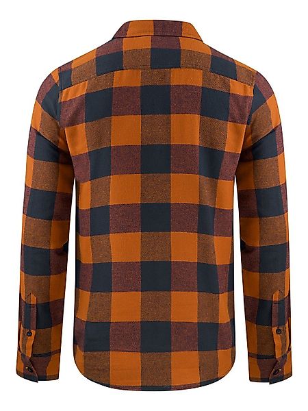 riverso Flanellhemd Herren langarm Kariert Regular Fit RIVArne günstig online kaufen