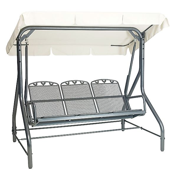 Greemotion Hollywoodschaukel Toulouse, Gartenschaukel, Schaukelbank, 196x16 günstig online kaufen