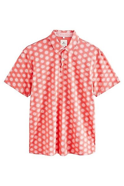 Next Poloshirt Polo-Shirt mit Geoprint (1-tlg) günstig online kaufen