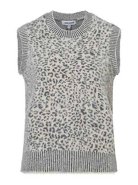 MORE&MORE Pullunder superflauschiger Leo-Pullunder günstig online kaufen