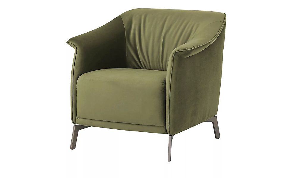 Sessel - grün - 80 cm - 77 cm - 83 cm - Polstermöbel > Sessel > Polstersess günstig online kaufen