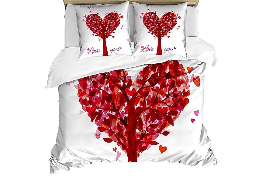 Abakuhaus Bettwäsche weicher Microfaserstoff Allergiker geeignet, kein Verb günstig online kaufen