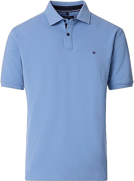 Casa Moda Poloshirt Stretch Blau  - Größe L günstig online kaufen
