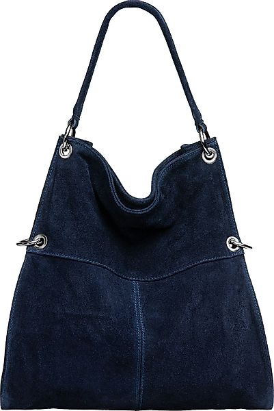 Caspar Schultertasche Große Vintage Damen Leder günstig online kaufen