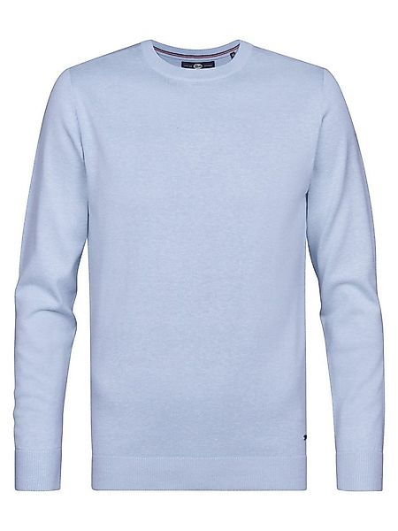 Petrol Industries Rundhalspullover Materialmix mit Baumwollanteil günstig online kaufen