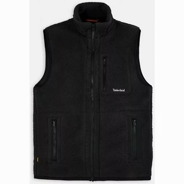 Timberland  Fleecepullover TB0A24DA0011 - SHERPA FLEECE VEST-BLACK günstig online kaufen
