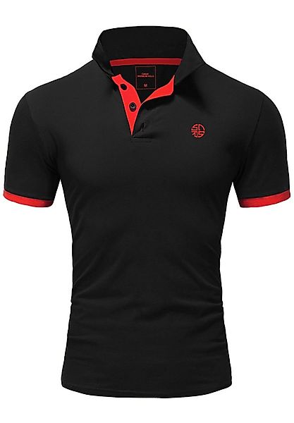 SOULSTAR Poloshirt MPROUND Herren Kurzarm T-Shirt günstig online kaufen