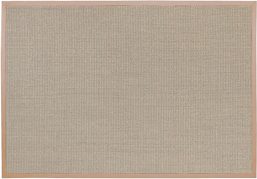 Dekowe Sisalteppich »Brasil« rechteckig 6 mm Höhe Flachgewebe, Obermaterial günstig online kaufen