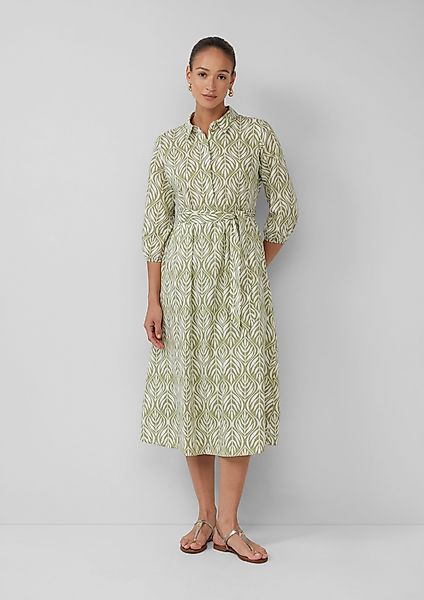 s.Oliver BLACK LABEL Maxikleid Midikleid mit günstig online kaufen