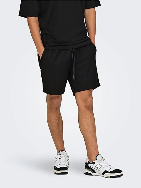 ONLY & SONS Shorts "ONSTEL LIFE PLIZZE SHORTS NOOS" günstig online kaufen