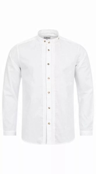 Nübler Trachtenhemd Trachtenhemd Langarm Johann in Weiß von Nübler günstig online kaufen