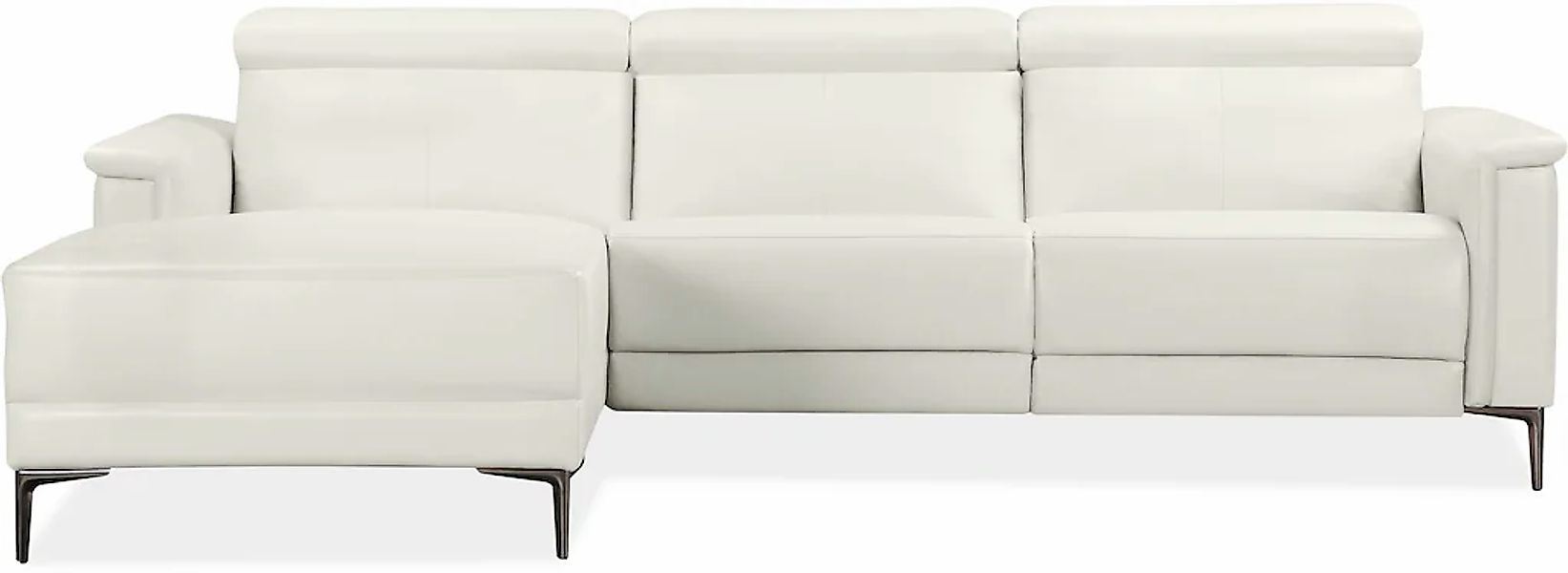 Home affaire Ecksofa "LUND, L-Form, 261cm, man. o. elektr. Relaxfunktion (m günstig online kaufen