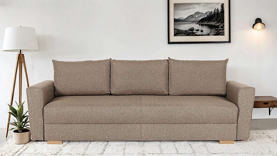 Home affaire 3-Sitzer MAGHERA 230 cm - OTTO. Verlässliche Qualität., Schlaf günstig online kaufen