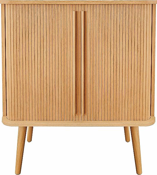 Woodman Highboard "Rove", Stauraumschrank besonderes Design, Breite 83 cm, günstig online kaufen