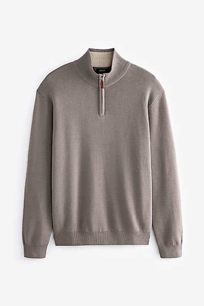 Next Troyer Regular Fit Premium-Troyer aus günstig online kaufen