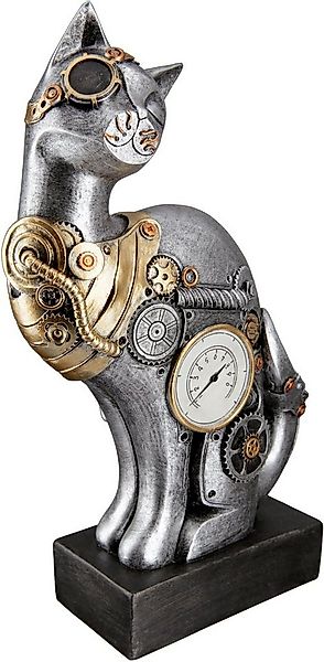 Casablanca by Gilde Tierfigur Skulptur Steampunk Cat (1 St) günstig online kaufen